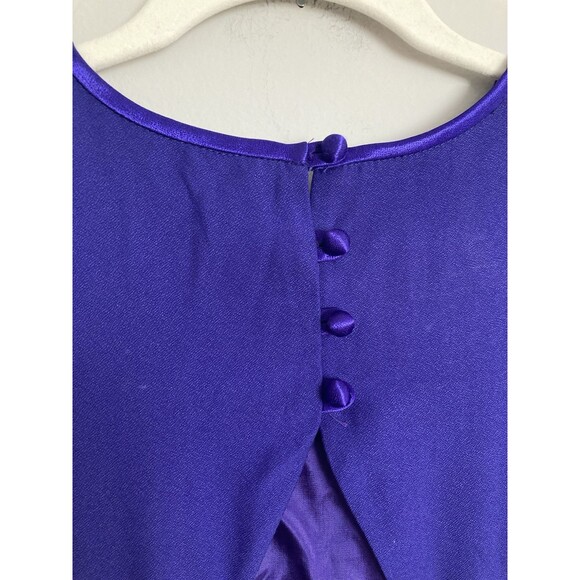 Jessica McClintock Sleeveless Gown Maxi Dress 12 Empire Waist Event Prom - Picture 14 of 16